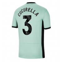 Chelsea Marc Cucurella #3 Replica Third Shirt 2023-24 Short Sleeve